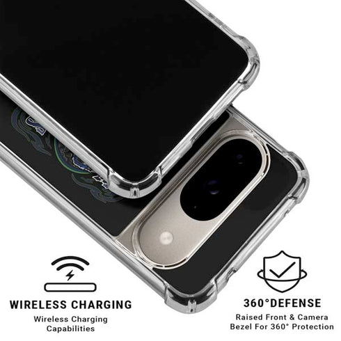 Liquid Blue NFL Seattle Seahawks Running Back Google Pixel 10 Clear Case